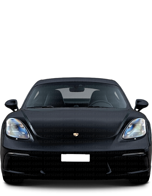 Porsche Cayman Coupé 2016-2024