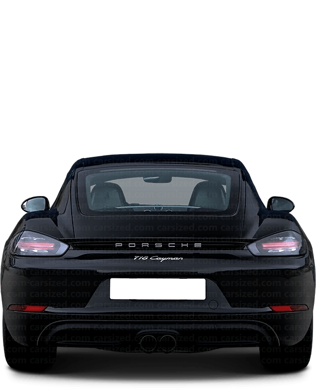 Porsche Cayman Coupé 2016-2024