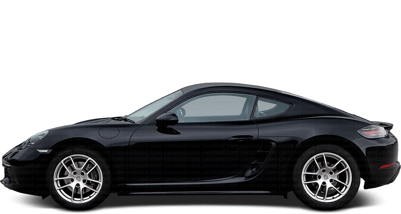Porsche Cayman Coupé 2016-2024