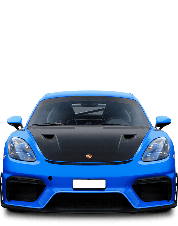 Porsche Cayman Coupé 2021-presente