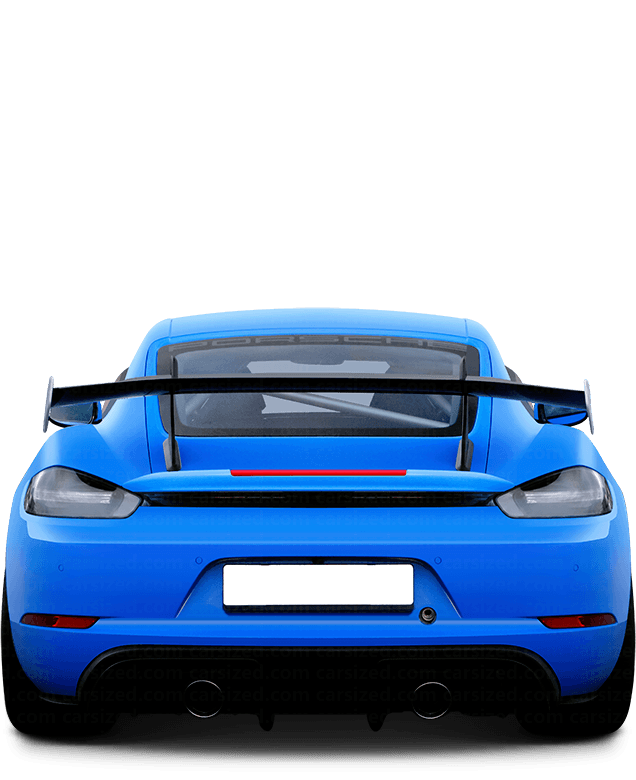 Porsche Cayman Coupé 2021-presente