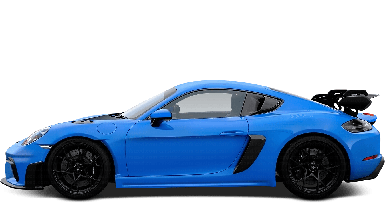 Porsche Cayman Coupé GT4 RS 2021 - heute