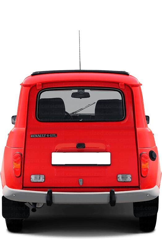 Renault 4 Kombilimousine 1976-1989