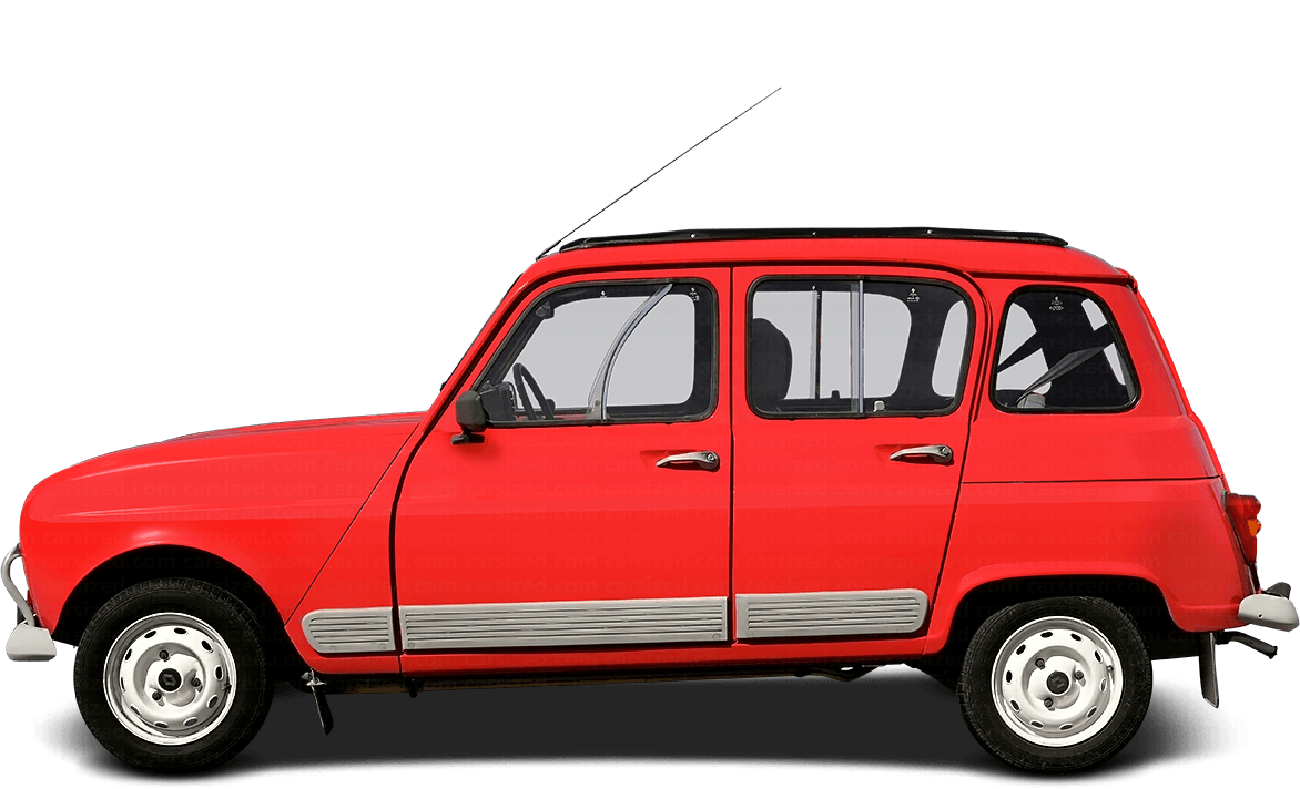 Renault 4 Kombilimousine 1976-1989