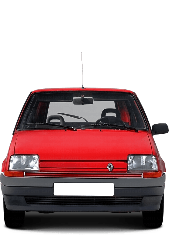 Renault 5 Hatchback 1987-1993