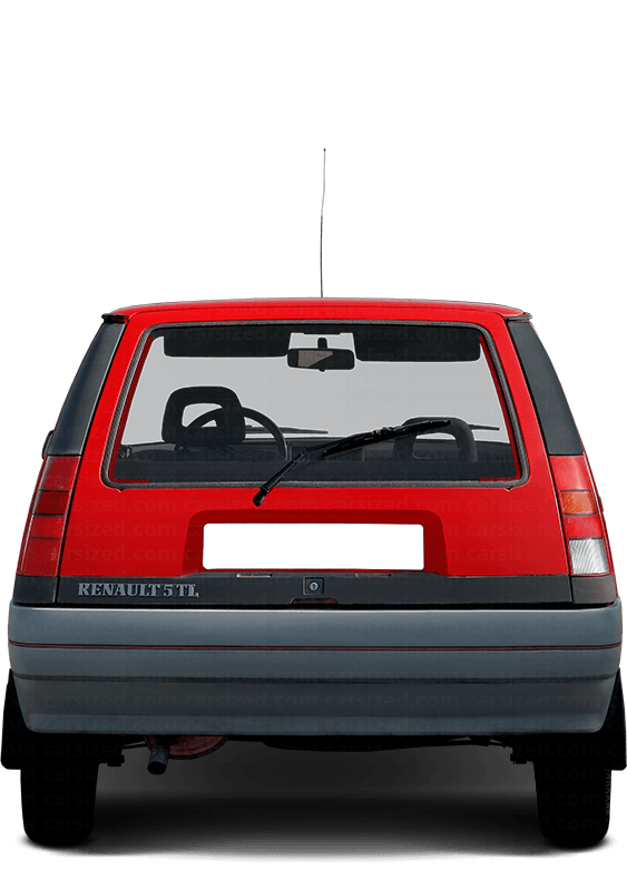 Renault 5 Hatchback 1987-1993