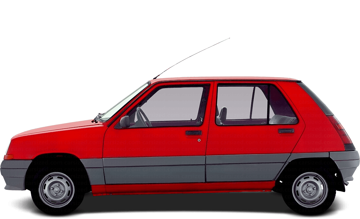 Renault 5 5-Türer Kombilimousine  1987 - 1993