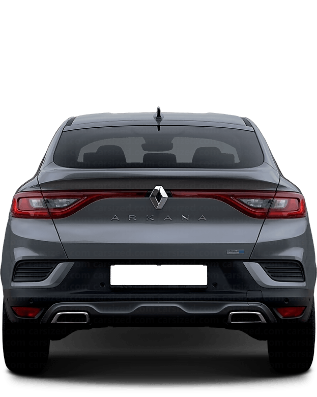 Renault Arkana Cupé SUV 2021-presente