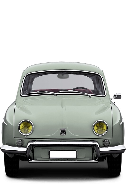Renault Dauphine Sedán 1956-1967
