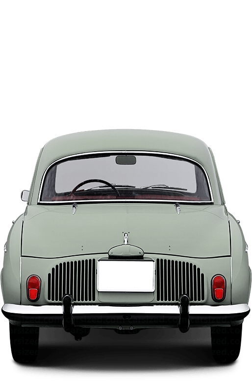 Renault Dauphine Berline 1956-1967