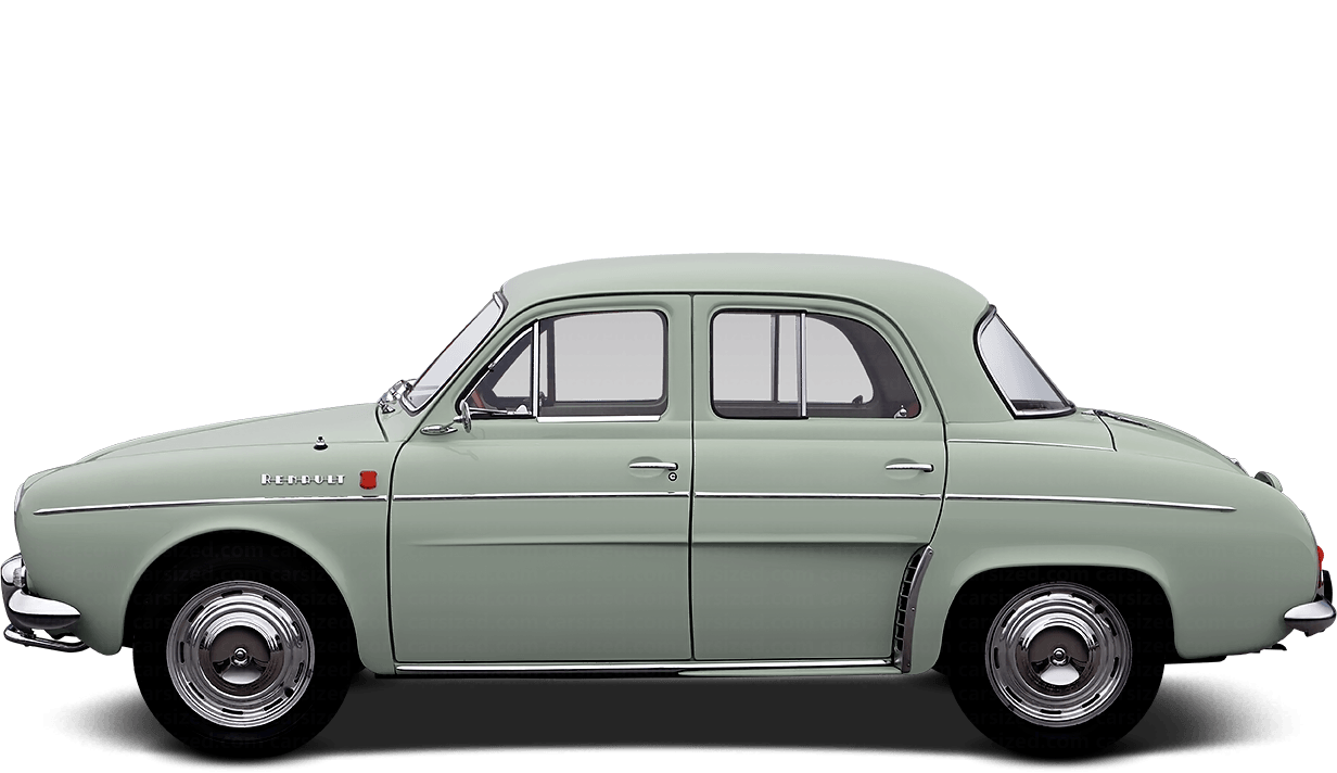 Renault Dauphine Limousine  1956 - 1967