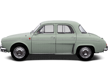 Рено Dauphine Седан  1956 - 1967