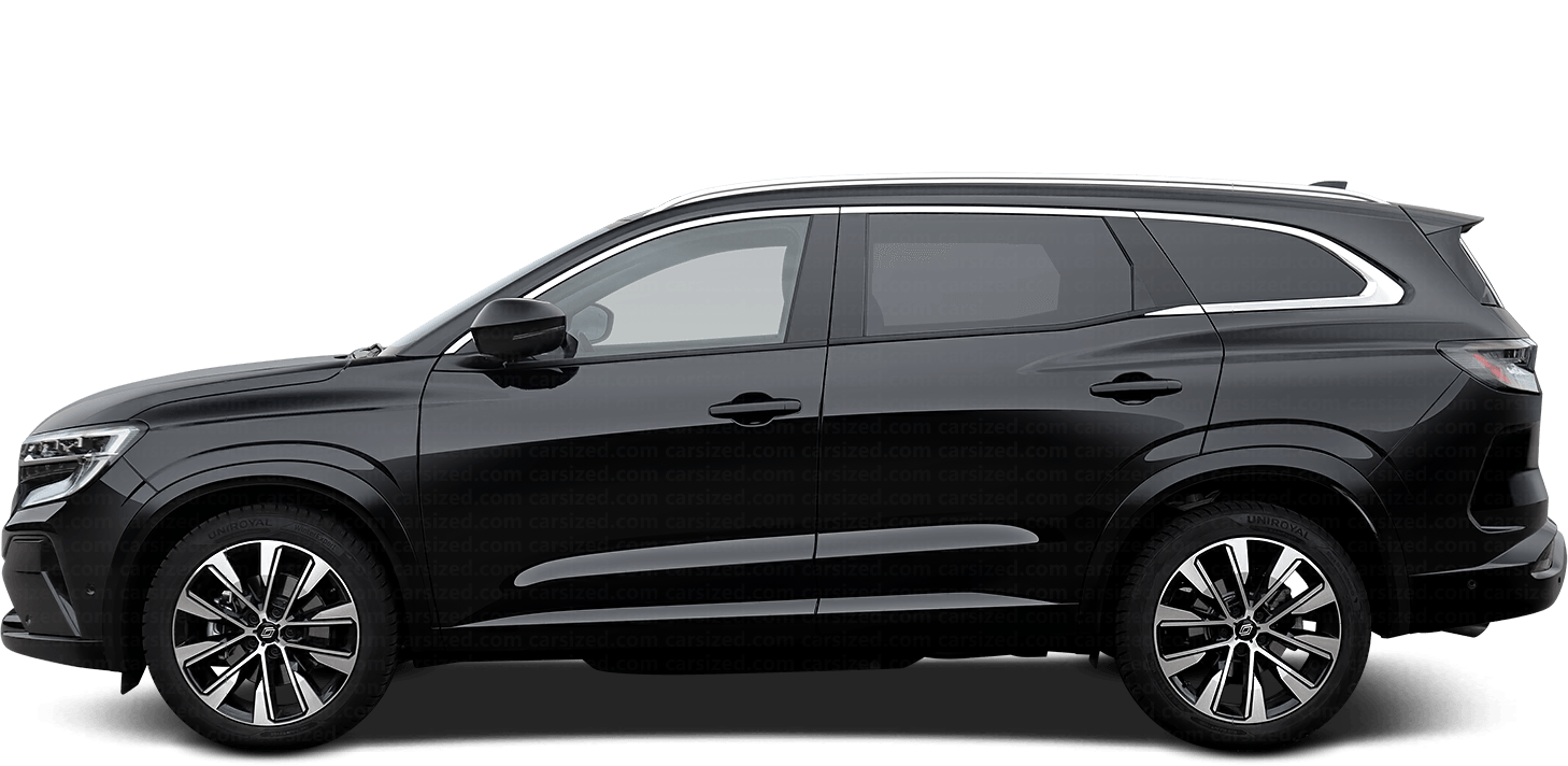Renault Espace SUV 2023-2025