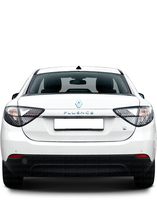 Renault Fluence Limousine 2010-2013