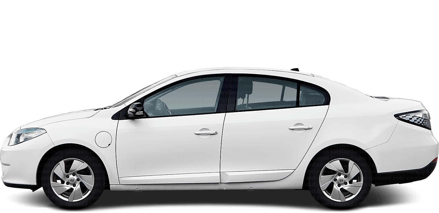 Renault Fluence Limousine 2010-2013