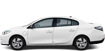 Renault Fluence 2010 - 2013
