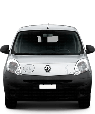 Renault Kangoo 2007 2013 Dimensions Front View Renault Kangoo 2007 2013 Dimensions Front View