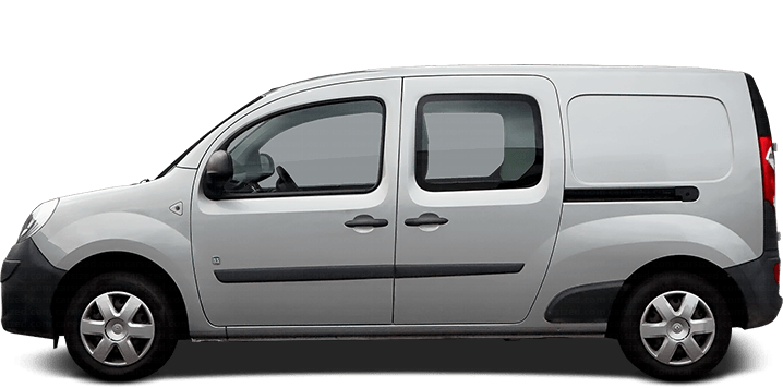 Renault Kangoo 2007 2013 Dimensions Rear View Renault Kangoo 2007 2013 Dimensions Rear View
