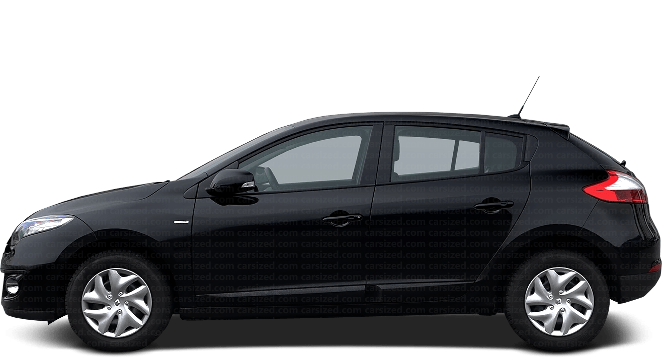 Dimensions Renault Megane 2008 2016 Vs Opel Corsa 2023 present