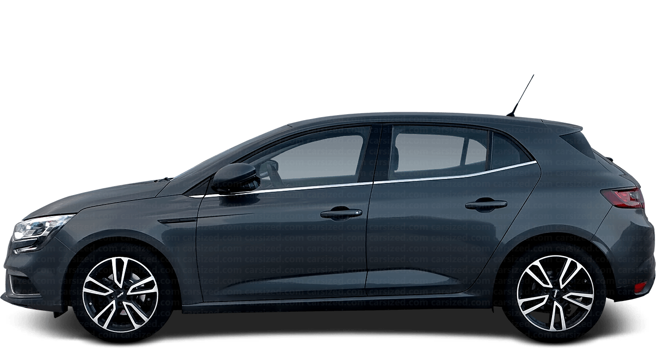 Renault Megane Kombilimousine 2016-2020