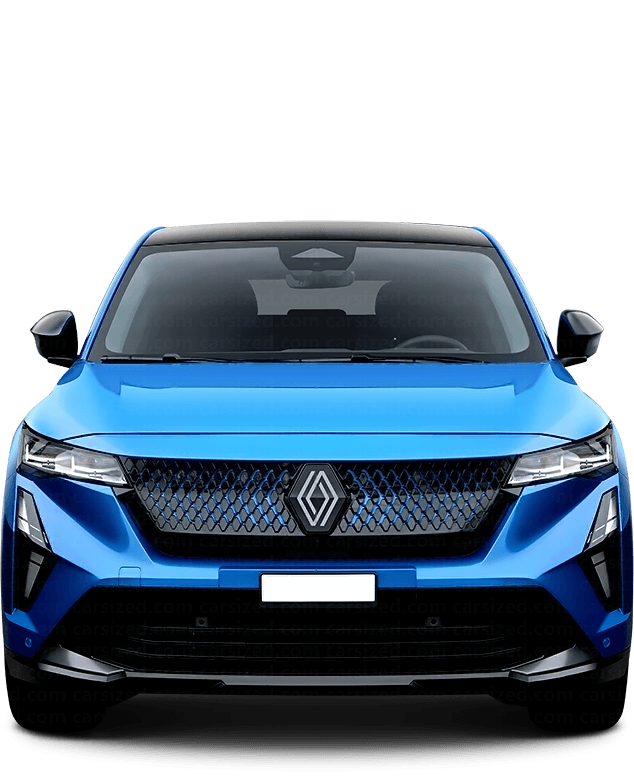 Renault Rafale Coupé SUV 2024-presente