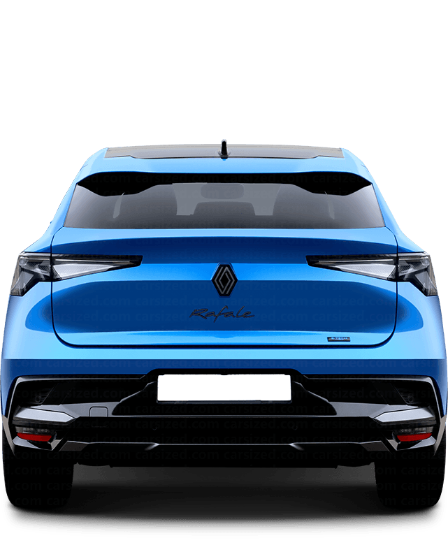 Renault Rafale Cupé SUV 2024-presente