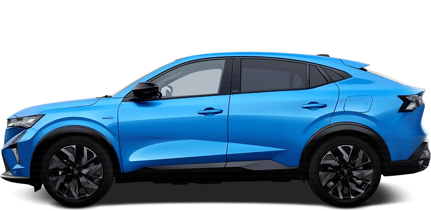 Renault Rafale Coupé SUV 2024-heute
