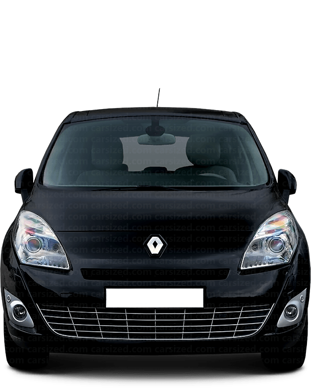 Renault Scénic Minivan 2009-2012
