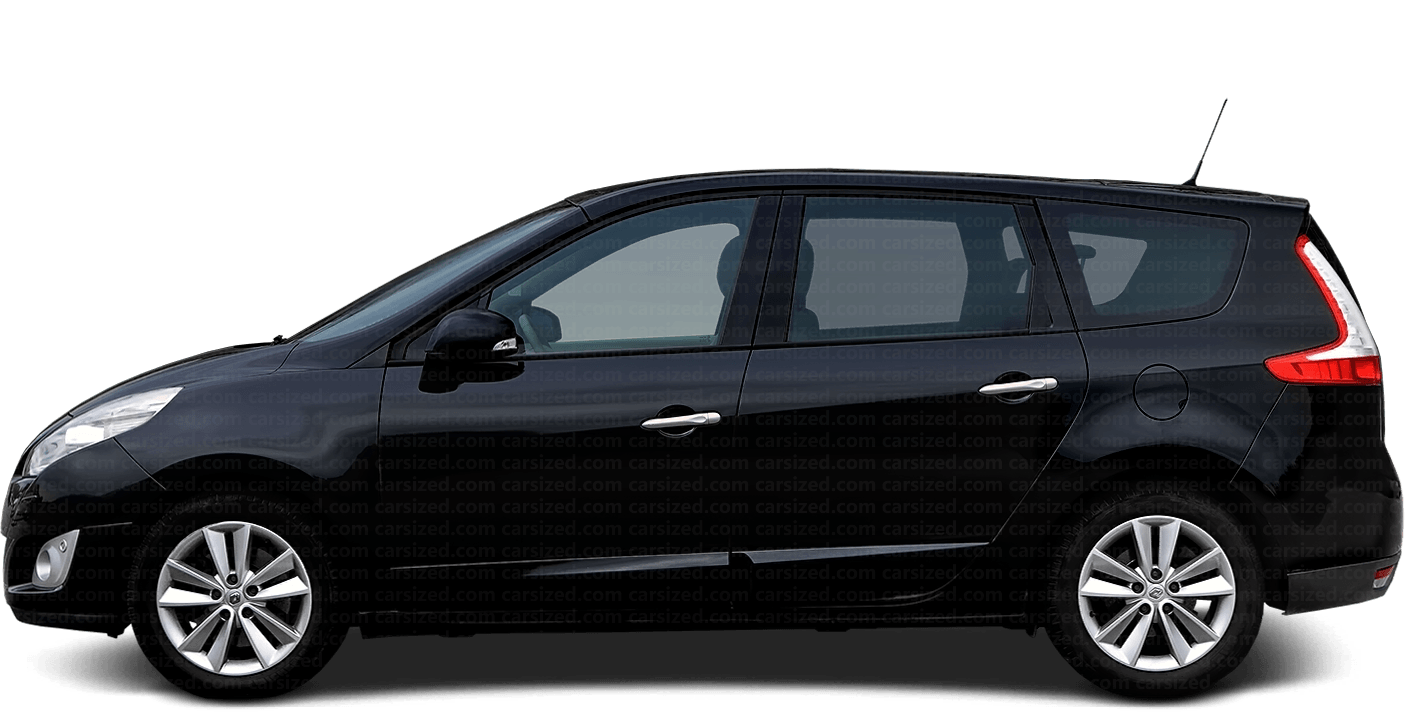Renault Scénic Minivan 2009-2012