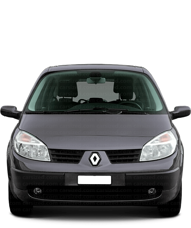 Renault Scenic Minifourgonnette 2003-2006