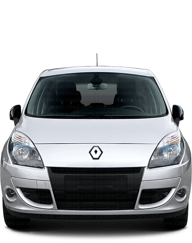 Renault Scenic Minivan 2009-2015