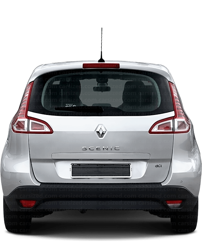 Renault Scenic Minifourgonnette 2009-2015