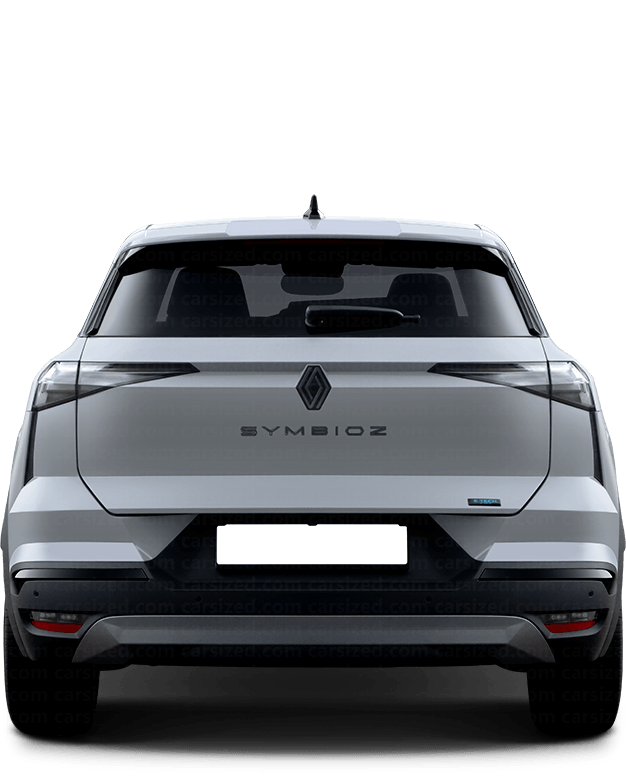 Renault Symbioz SUV 2024-presente