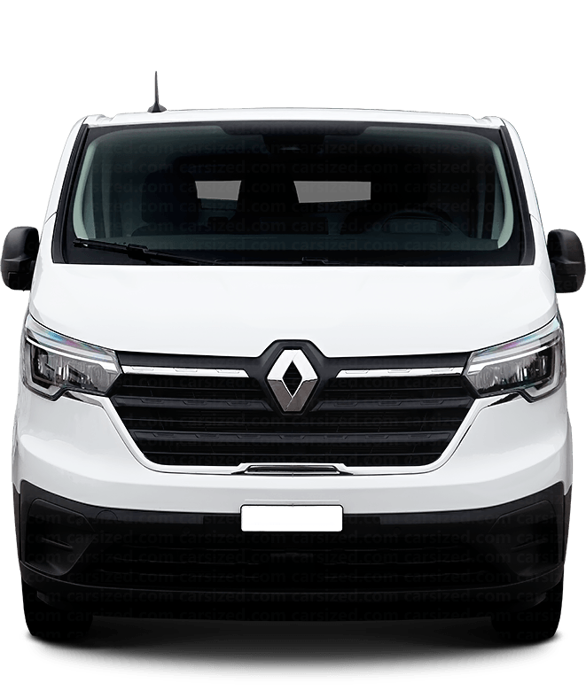 Renault Trafic Panel van 2021-présent
