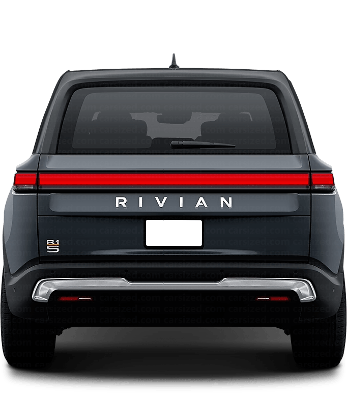 Rivian R1S SUV 2022-heute