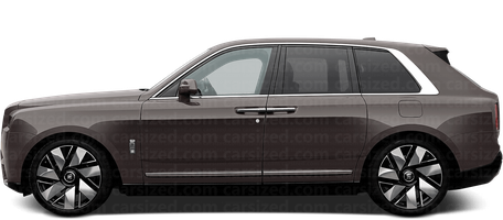 Rolls-Royce Cullinan 2024 - present