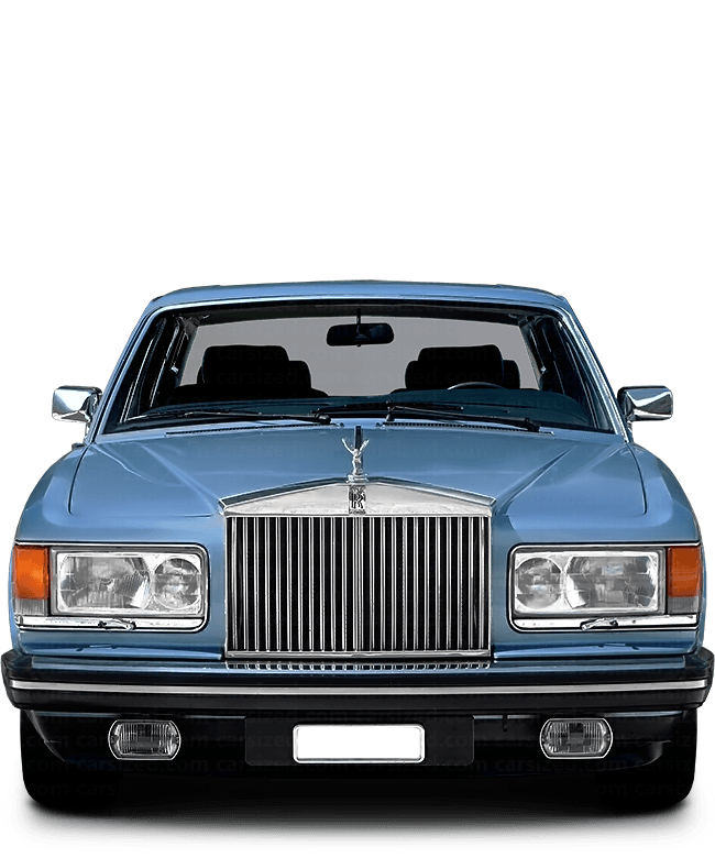 Rolls-Royce Silver Spirit Berline 1980-1989