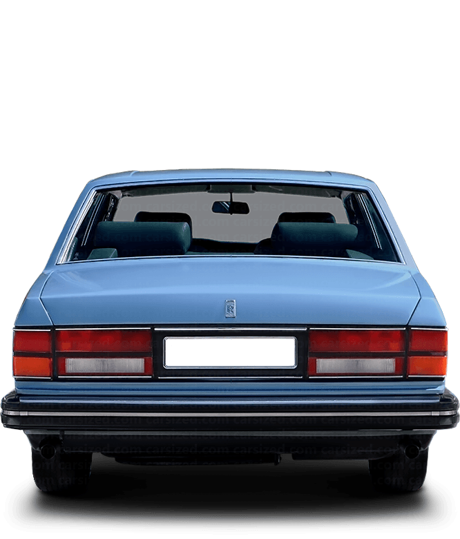 Rolls-Royce Silver Spirit Berlina 1980-1989