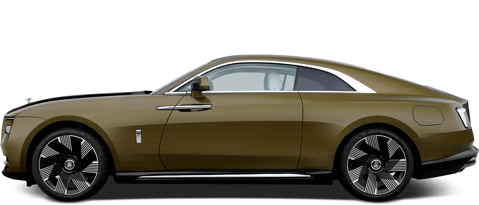Spectre Rr25 Dimensions: Rolls-Royce Wraith 2013-2016 vs. Rolls-Royce Spectre 2023 ...