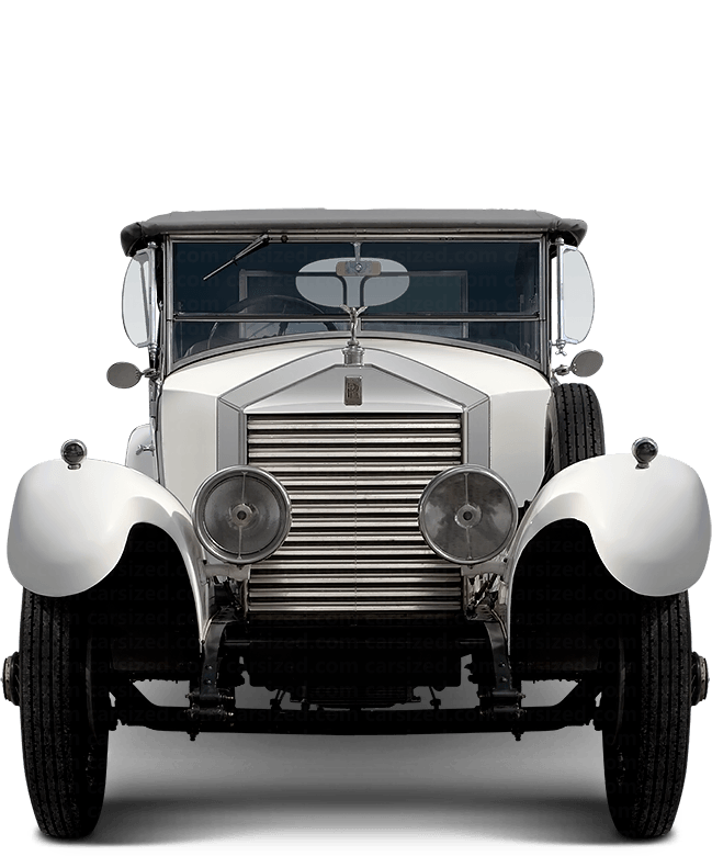 Rolls-Royce Twenty Faetón 1922-1929