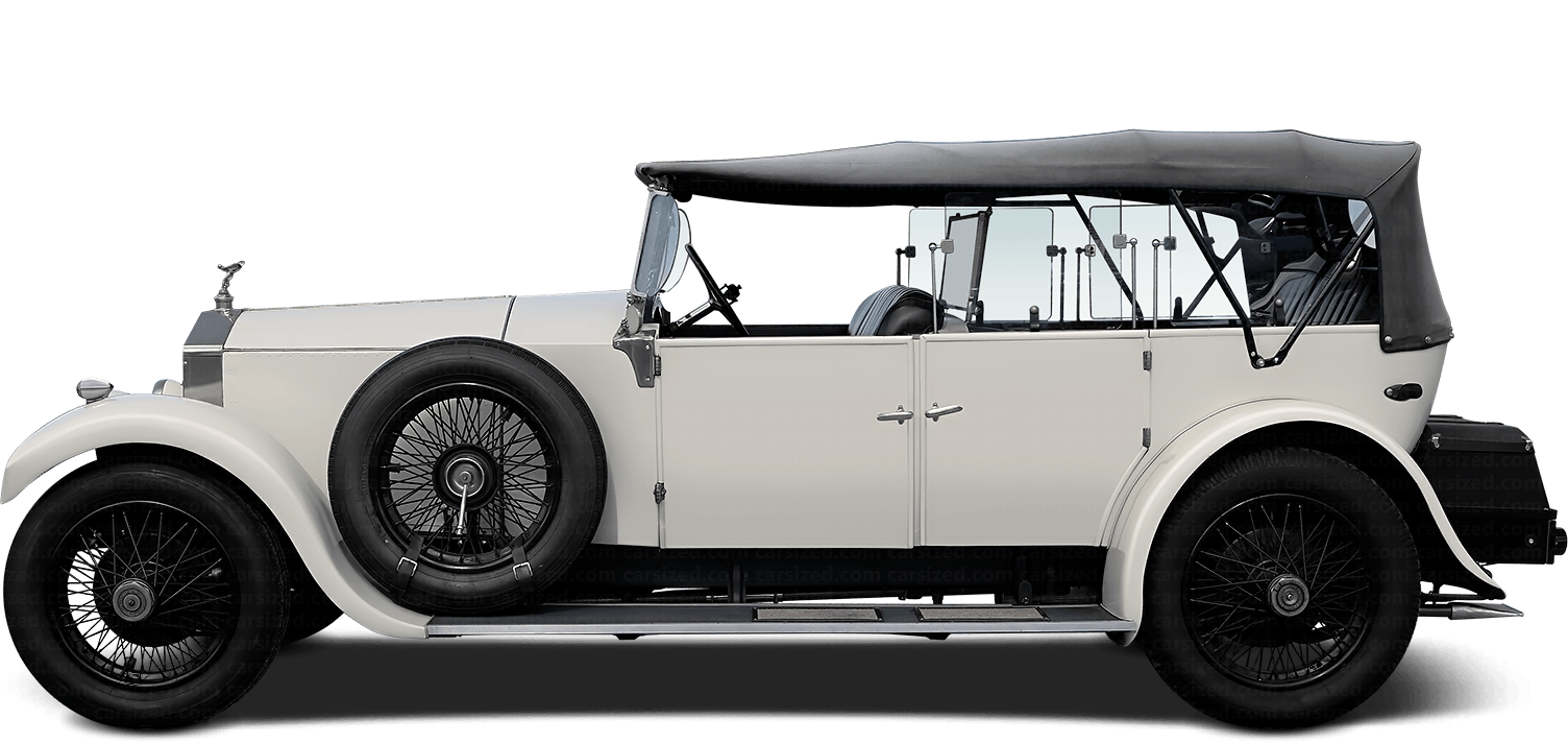 Rolls-Royce Twenty 4-puertas Faetón Park Ward 1922 - 1929