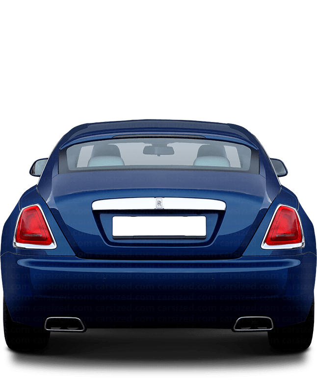 Rolls-Royce Wraith Cupé 2013-2016