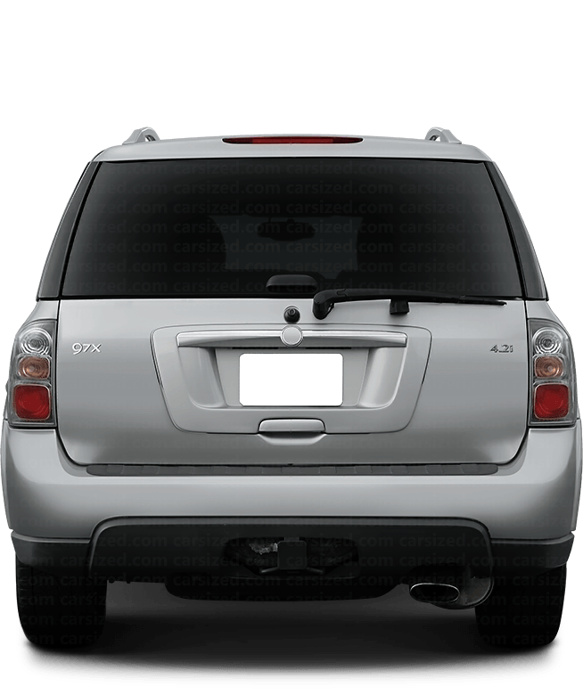 Saab 9-7X SUV 2004-2008