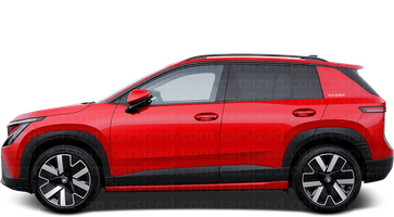 Skoda Epiq 2026 - presente