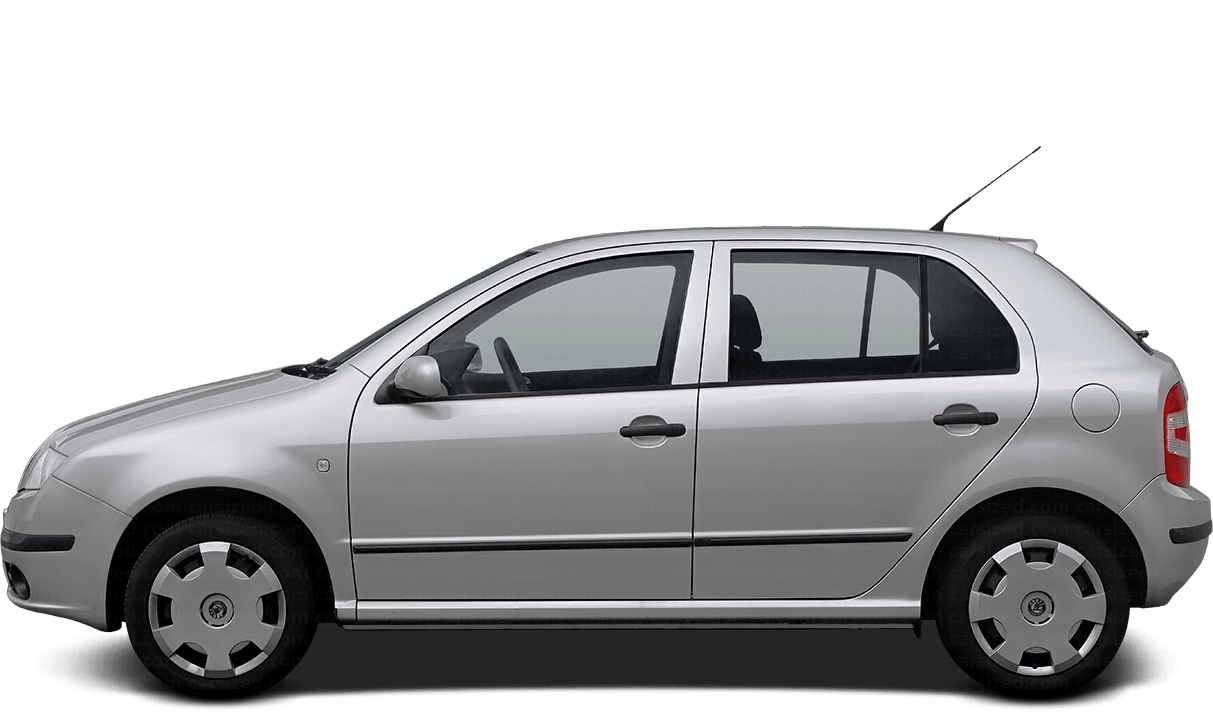 Skoda Fabia Kombilimousine 2004-2007