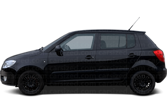 Skoda Fabia 2007 - 2010