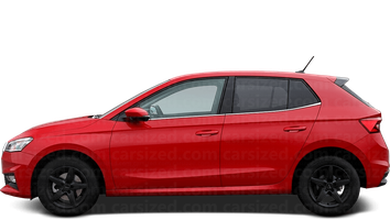 Skoda Fabia 5-Türer Kombilimousine  2021 - heute
