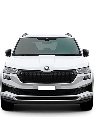  Dimensions: Skoda Karoq 2021-present vs. Porsche Macan 2024-present Motiv 