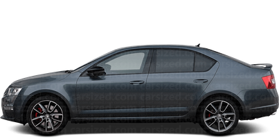 Skoda Octavia Limousine RS 2012 - 2016