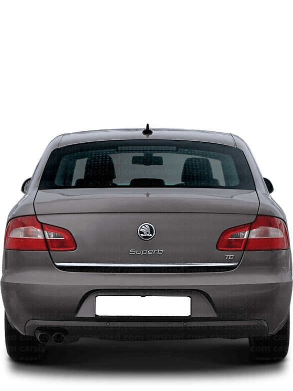 Skoda Superb Berlina 2008-2013